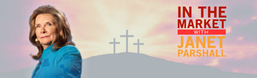 in the market banner