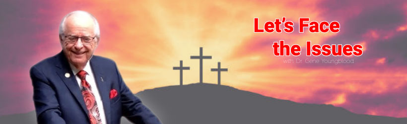 let's face the issues banner